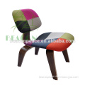 replica patchwork fabric LCW dining chair for wholesale